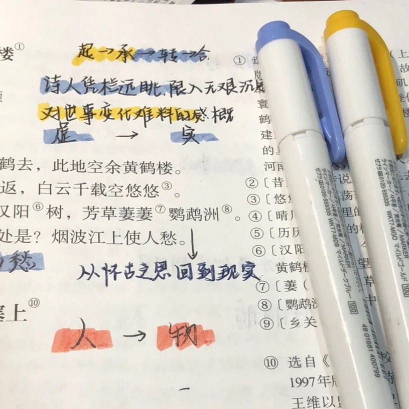 Bộ 5 Bút Bắt Sáng Hai Đầu Dùng Trang Trí Nghệ Thuật