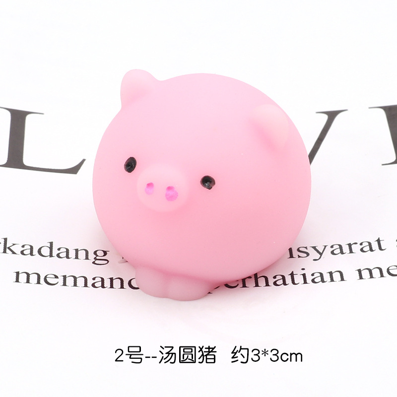 Đồ Chơi Bóng Pinch Có Nhạc Hình Động Vật Dễ Thương Giảm Căng Thẳng