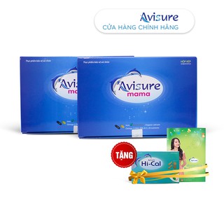 Combo 2 hộp Vitamin tổng hợp Avisure Mama tối ưu cho bà bầu 120 viên
