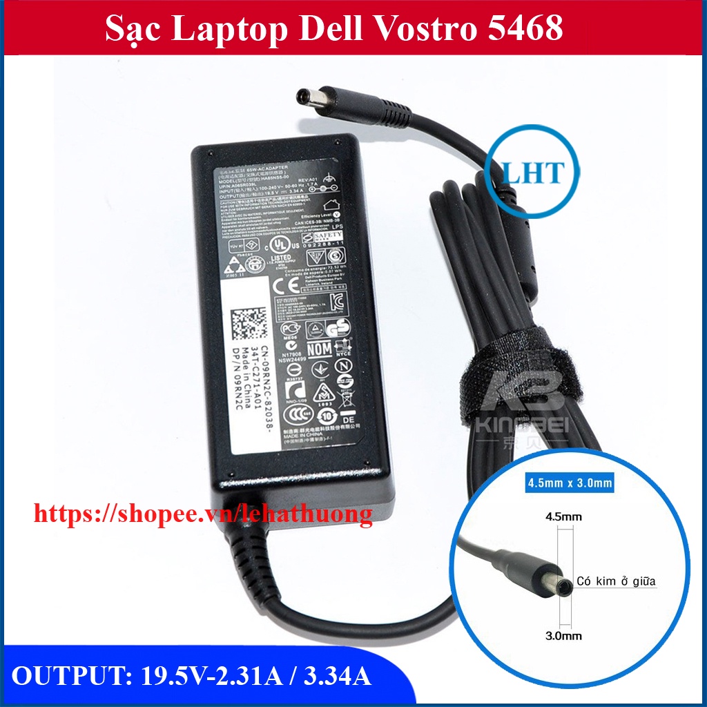 ⚡️[Sạc zin] Sạc Laptop Dell Vostro 5468, P75G, P75G001