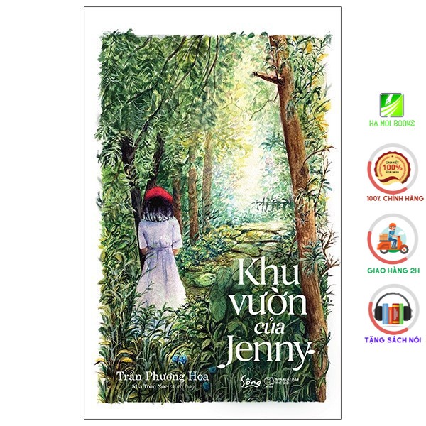 Sách - Khu Vườn Của Jenny [AlphaBooks]