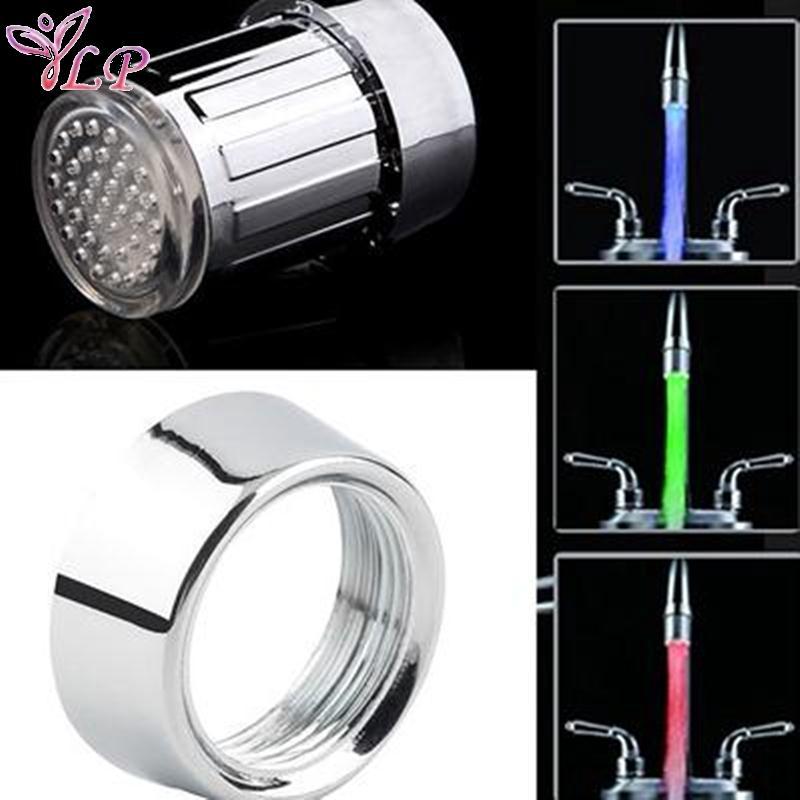 Đầu Vòi Nước Có Đèn Led Đổi 7 Màu