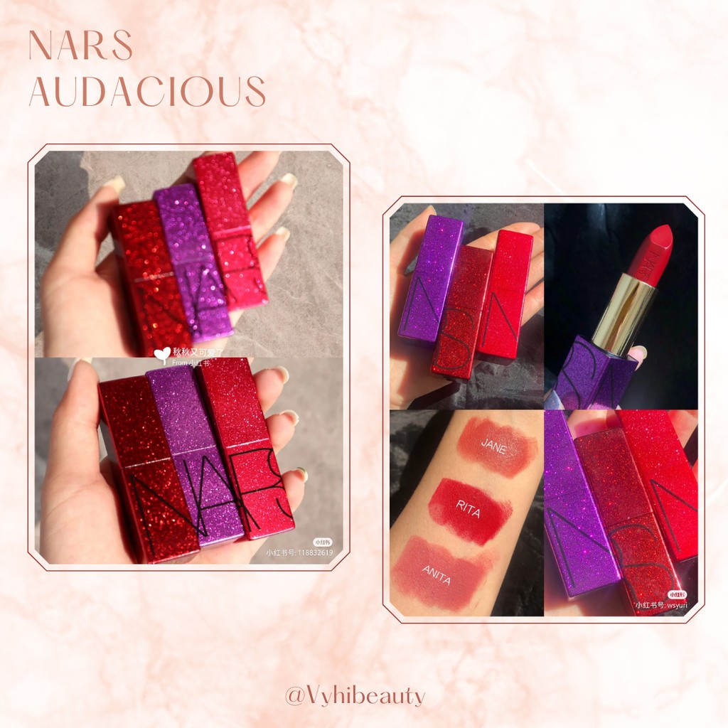 Son thỏi NARS Audacious