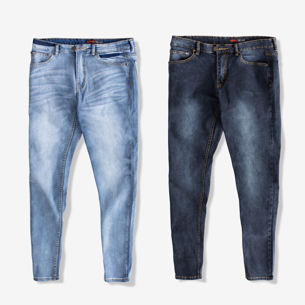Quần Jean Nam Cao Cấp Lados 4051 - Chất dày mềm, co giãn tốt, Slimfit | BigBuy360 - bigbuy360.vn