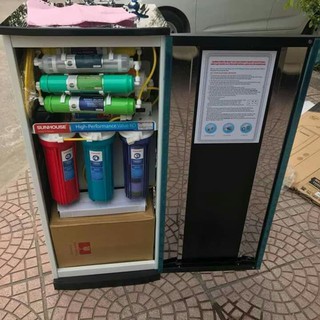 MÁY LỌC NƯỚC KIÊM NÓNG LẠNH SUNHOUSE MỚI