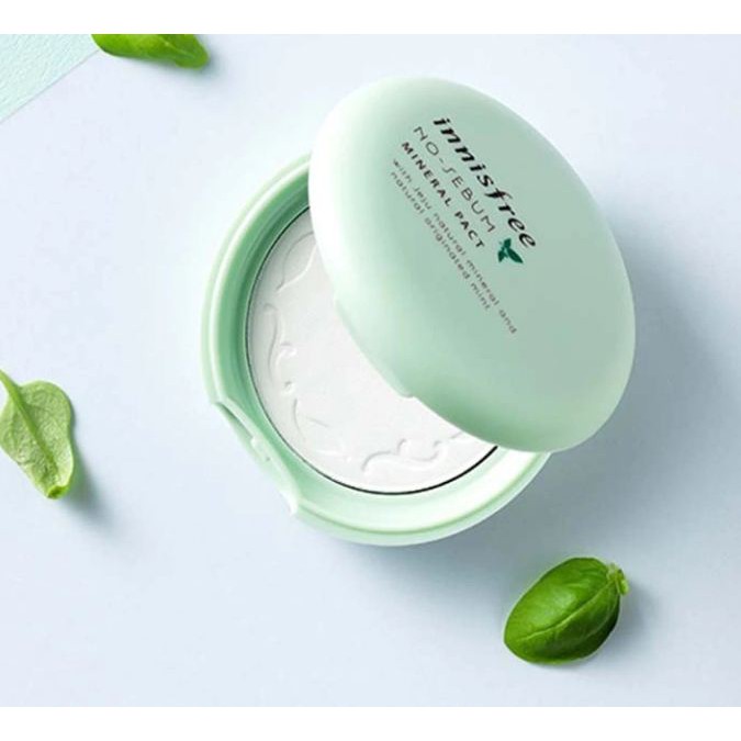 [Innisfree] Phấn nén kiềm dầu INNISFREE No Sebum Mineral Pact 8.5g | BigBuy360 - bigbuy360.vn