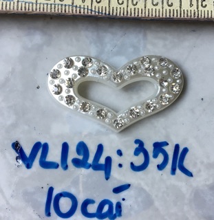 Trái tim giả Ngọc đính đá