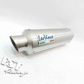 Pô Leovince bạc cao cấp nhập khẩu