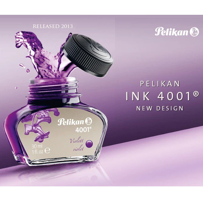 MựcTím Pelikan 4001 hàng chính hãng