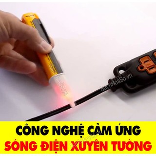 Bút dò điện âm tường, thử điện từ xa xuyên tường