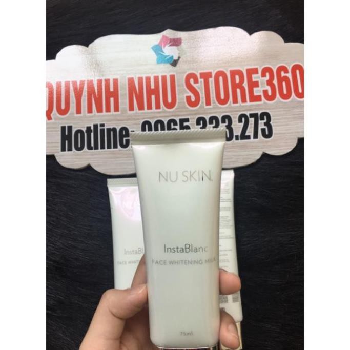 Kem trắng da Nuskin InstaBlanc Face Whitening Milk