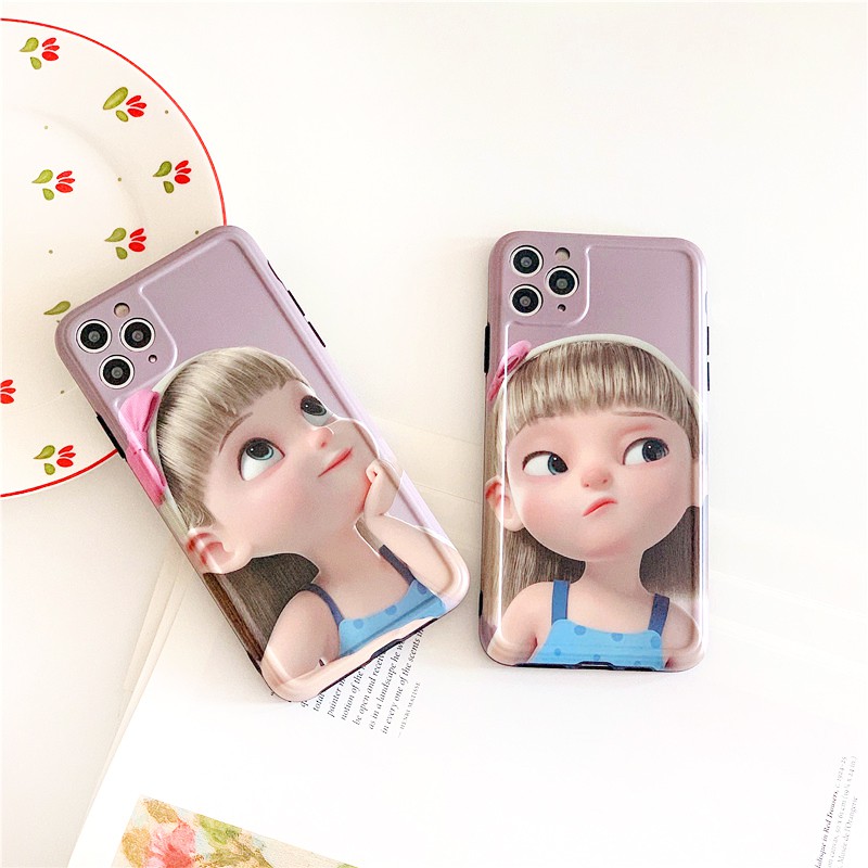 Ốp lưng iphone Baby IMD viển nổi cạnh cong 5/5s/6/6plus/6s/6splus/7/7plus/8/8plus/x/xr/xs/11/12/pro/max/plus/promax | BigBuy360 - bigbuy360.vn