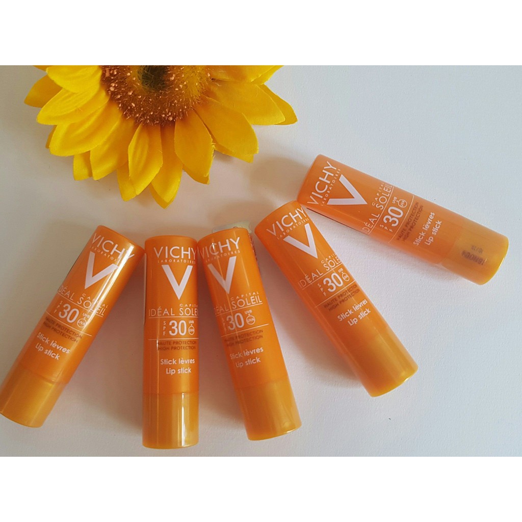 Son Dưỡng Môi - VICHY IDEAL SOLEIL SPF30 lipstick - Amipharma