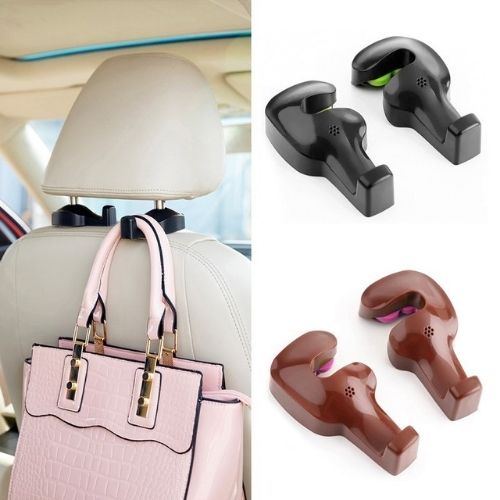 Móc treo đồ ô tô, móc treo xe ô tô chịu lực xoay 360 độ
