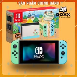 [Mã 157ELSALE1 giảm 5% đơn 3TR] Máy Nintendo Switch V2 Animal Crossing, bảo hành 12 tháng kèm quà tặng thumbnail