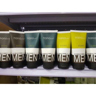 SỮA RỬA MẶT TẠO BỌT NANO MEN 150ml