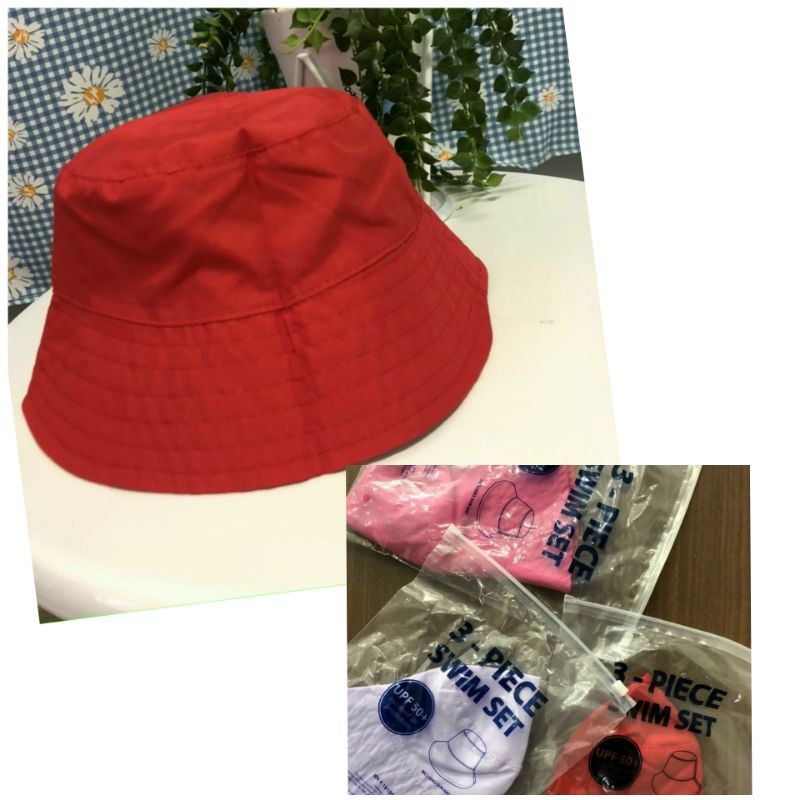 Mũ đi nắng bé gái Old navy 3 màu hồng,tím,đỏ-chất cotton hàng xuất xịn