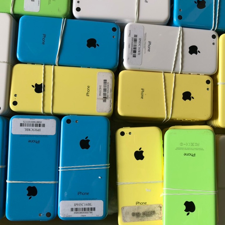 Cụm lưng iPhone 5C đủ màu, LƯU Ý: vỏ xấu, cấn