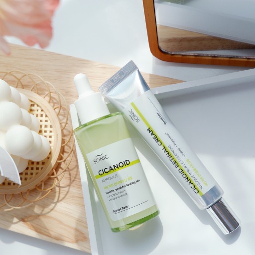 T12/23 Kem dưỡng retinal trẻ hoá da SCINIC Cicanoid Retinal Cream nội địa chính hãng Hàn Quốc