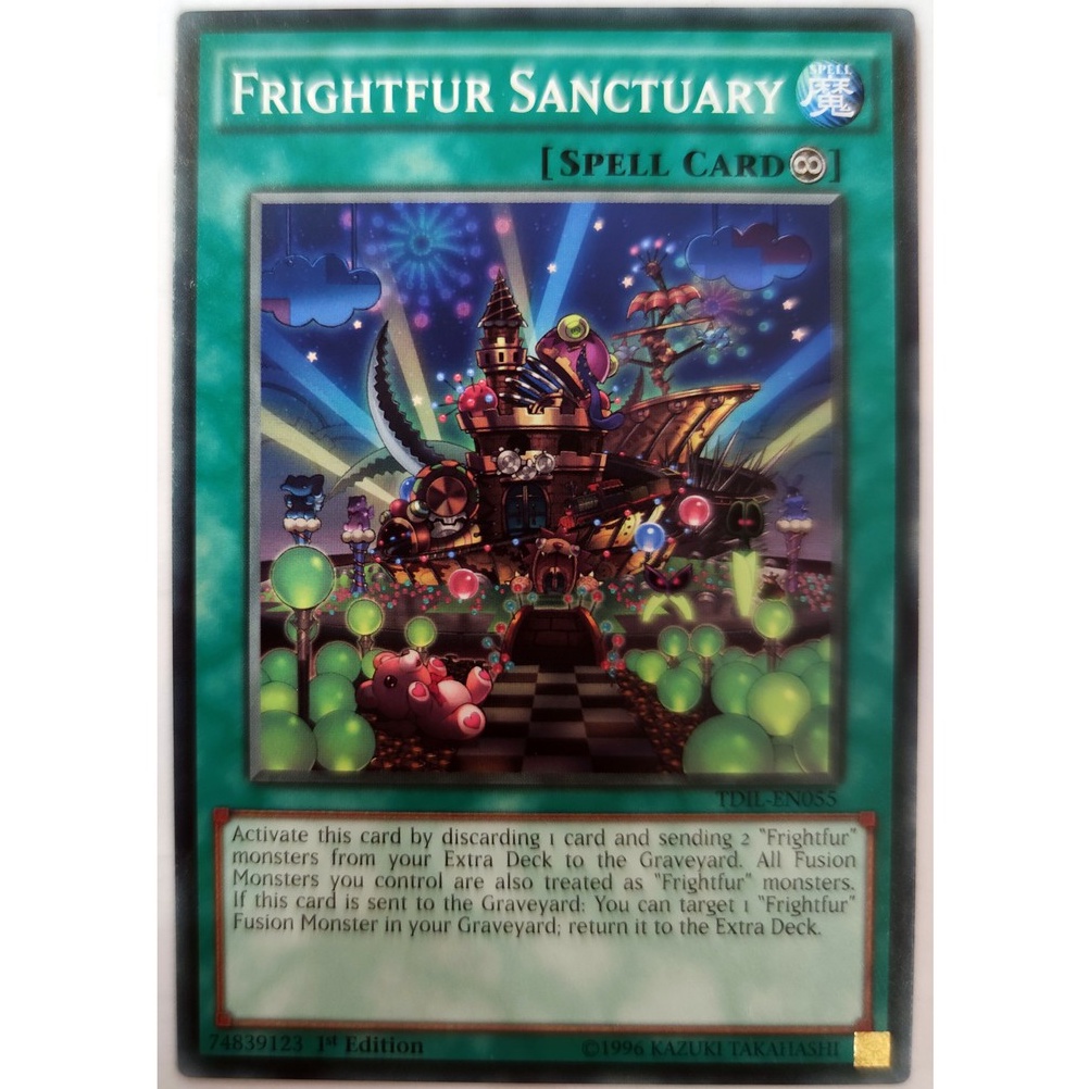 [Thẻ Yugioh] Frightfur Sanctuary |EN| Common