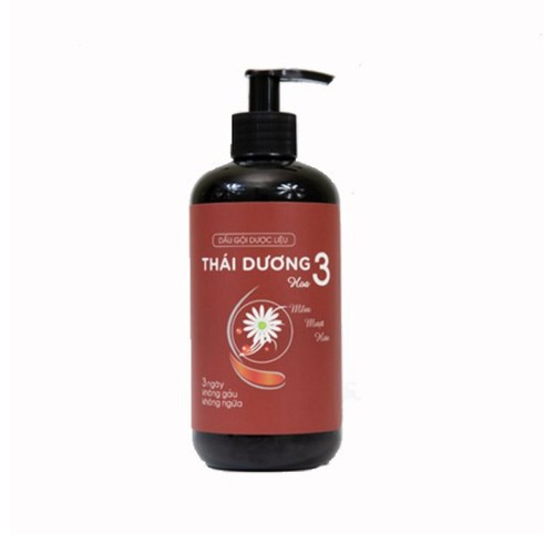 Dầu gội Thái Dương 3 Hương Hoa - 480ml