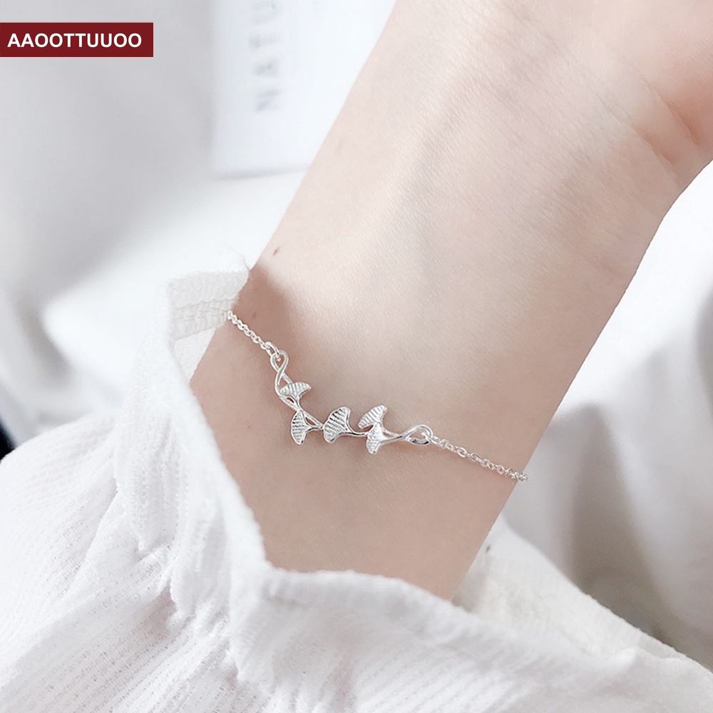 Vòng tay vỏ sò đơn giản phong cách Hàn Quốc thời trang cho nữ