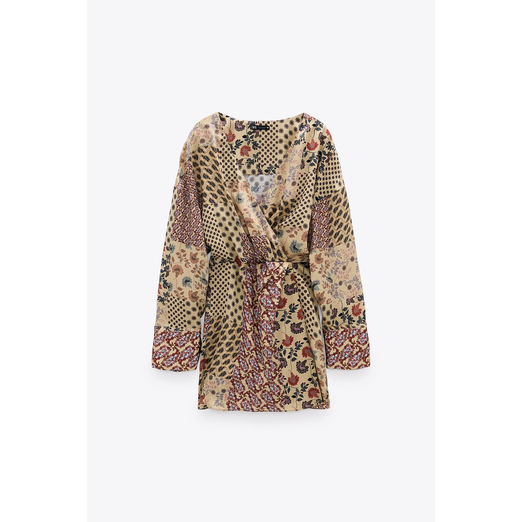 Jumpsuit họa tiết ZARA AUTH