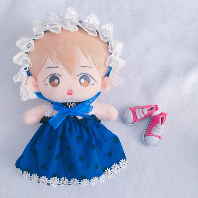 [outfit doll] Váy Black pearl 20cm
