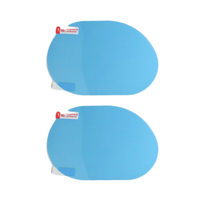 Miếng Dán Kính Chiếu Hậu Chống Sương Mù 14.5X10Cm Cho Xe Hơi