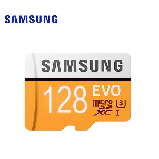 [Mã 159ELSALE hoàn 7% đơn 300K] Thẻ nhớ 128G Samsung Evo micro Tôc độ 100MB