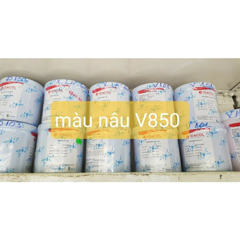 MÀU THỰC PHẨM DẠNG BỘT ROHA
