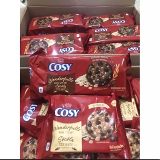 (Gói to 163.2g) Bánh Cosy Yến Mạch hạt Socola (Double choco)
