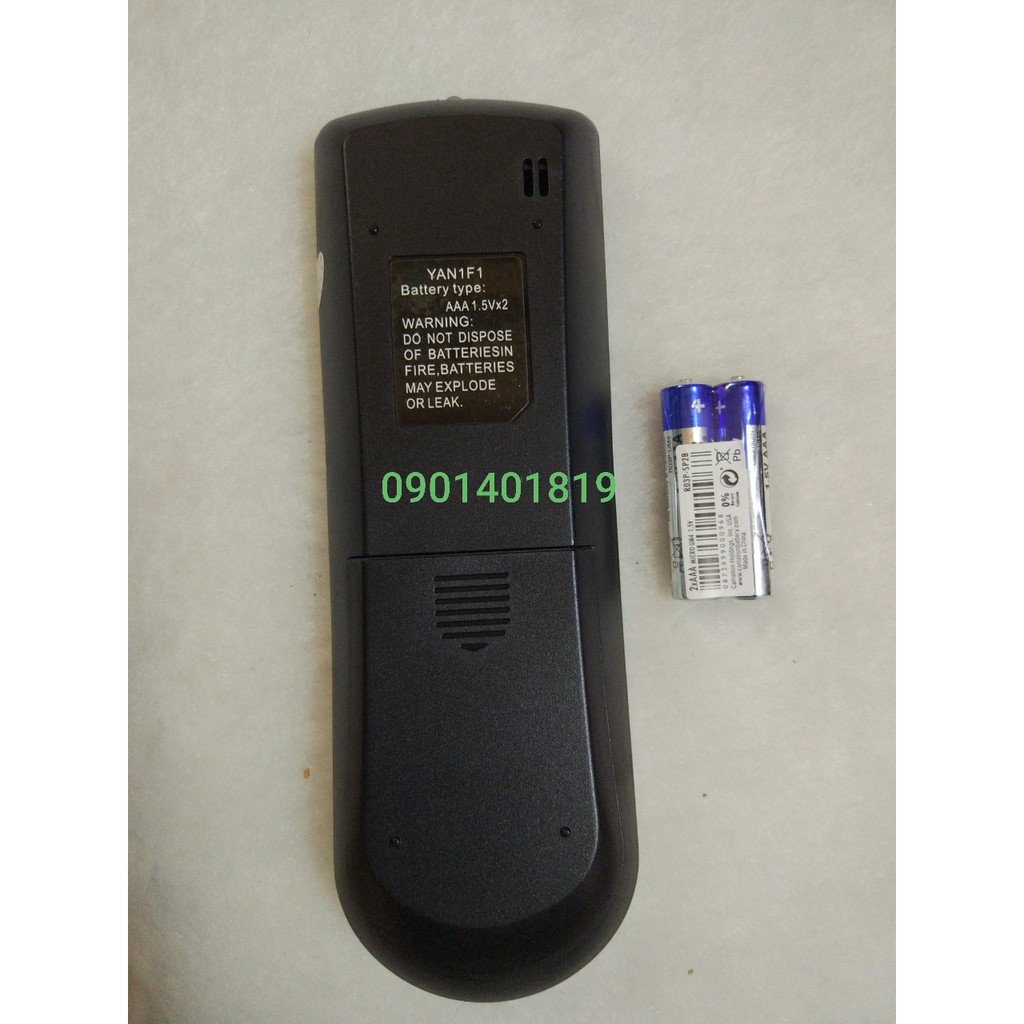 Điều Khiển Máy Lạnh Casper 3