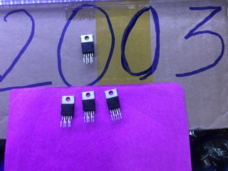 Linh kiện điện tử TDA 2003.