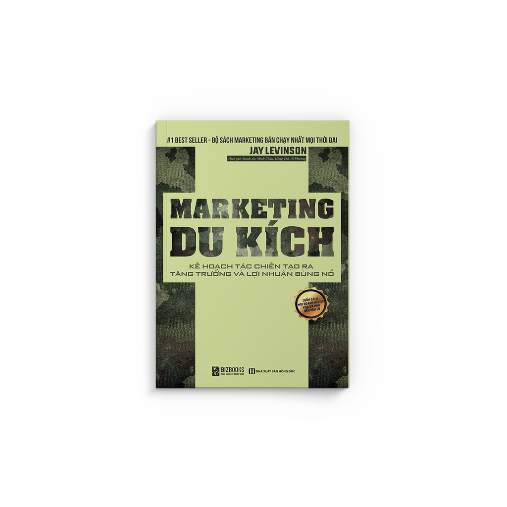 Sách - Marketing Du Kích - Kế Hoạch Tác Chiến Tạo Ra Tăng Trưởng Và Lợi Nhuận Bùng Nổ – Kỹ Năng Kinh Doanh - Đọc Kèm App