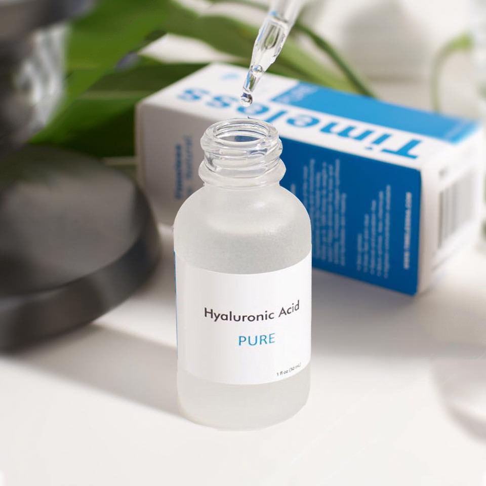 Serum cấp nước Hyaluronic Acid 100% Pure 30ml