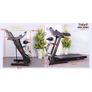 Máy Chạy Bộ Đa Năng Ganas T500