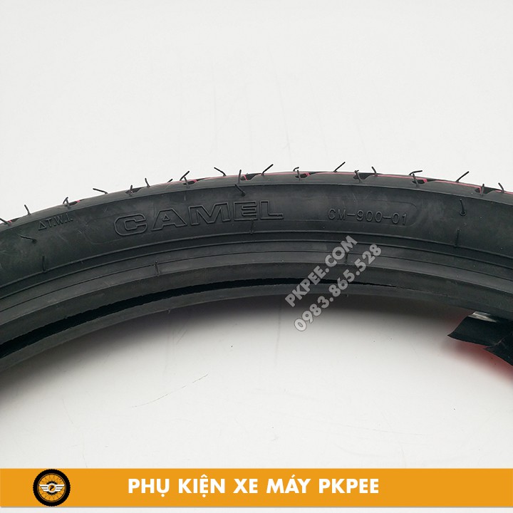 [Mã LIFEAU5SALE giảm 20k đơn 50k] Vỏ Lốp Xe Camel Gai Mẫu Dunlop T900 Công Nghệ Thái Lan Loại Dùng Ruột