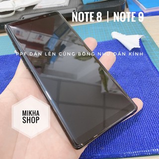 Dán Dẻo Samsung Galaxy Note 8/Note 9 Trước & sau, nhám & bóng PPF [Chill's Shop]