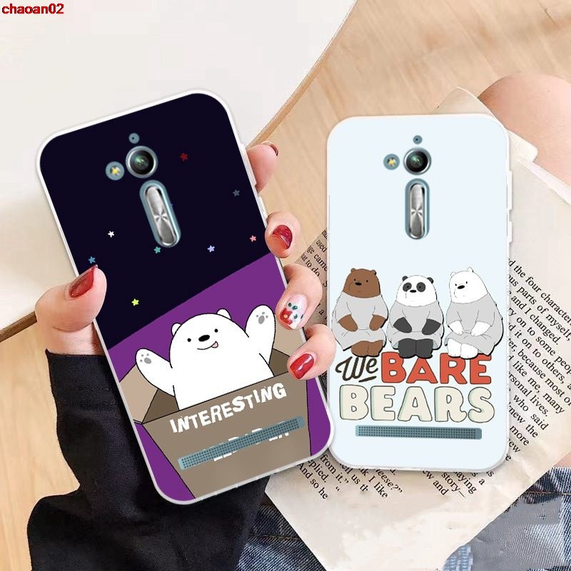 Asus Zenfone GO Live 5 Lite 2018 L1 L2 WG-TTCX Pattern-4 Soft Silicon TPU Case Cover