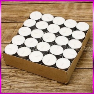 Đèn cầy Nến Tealight( hộp 100 nến) không khói