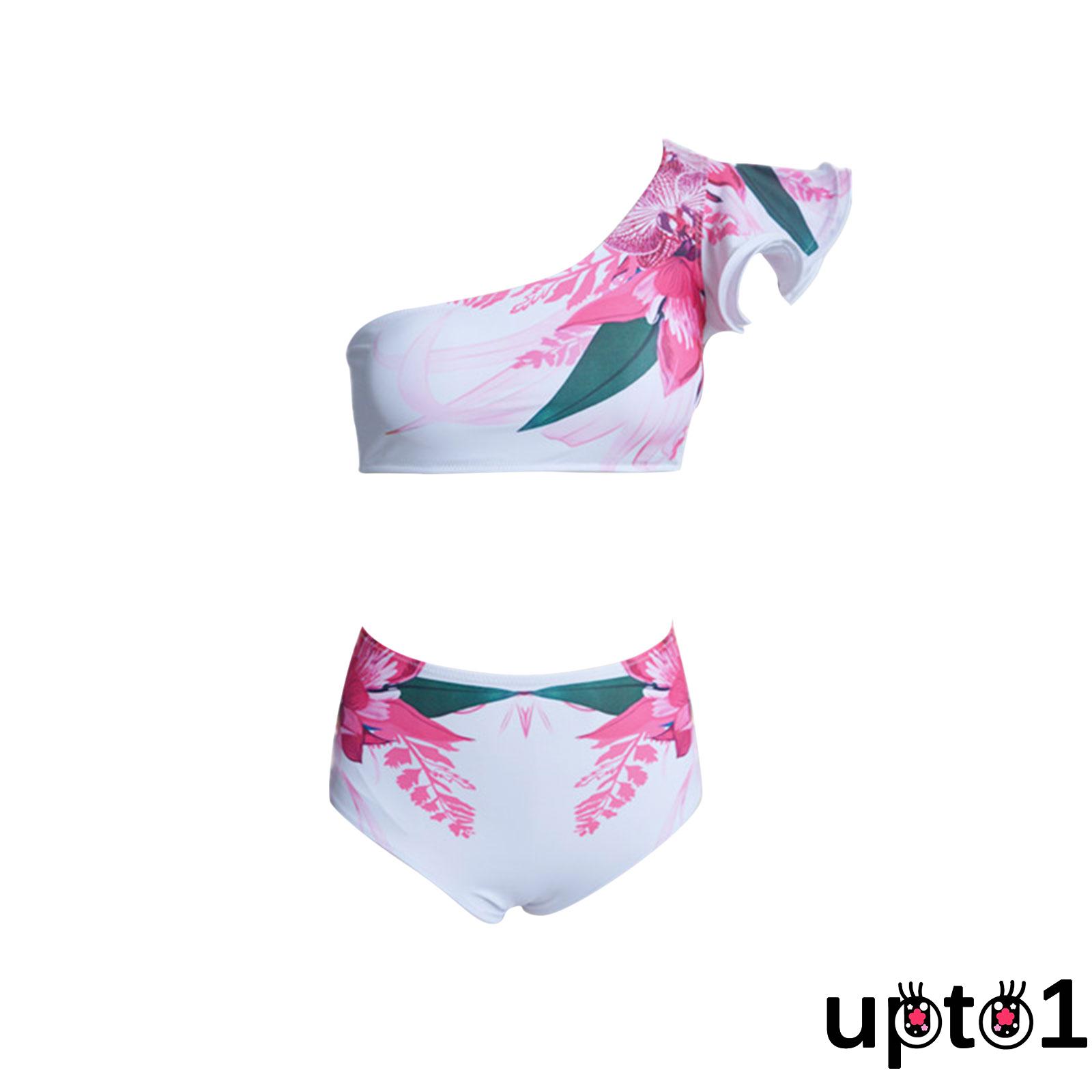 Set Đồ Tắm In Họa Tiết Hoa Quyến Rũ Dành Cho Nữ | BigBuy360 - bigbuy360.vn