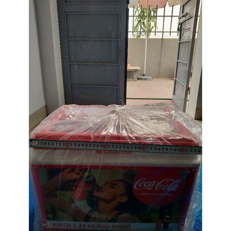 Thùng đá 35l hàng khuyến mãi Cocacola( CHỈ 1 THÙNG 1 ĐƠN)