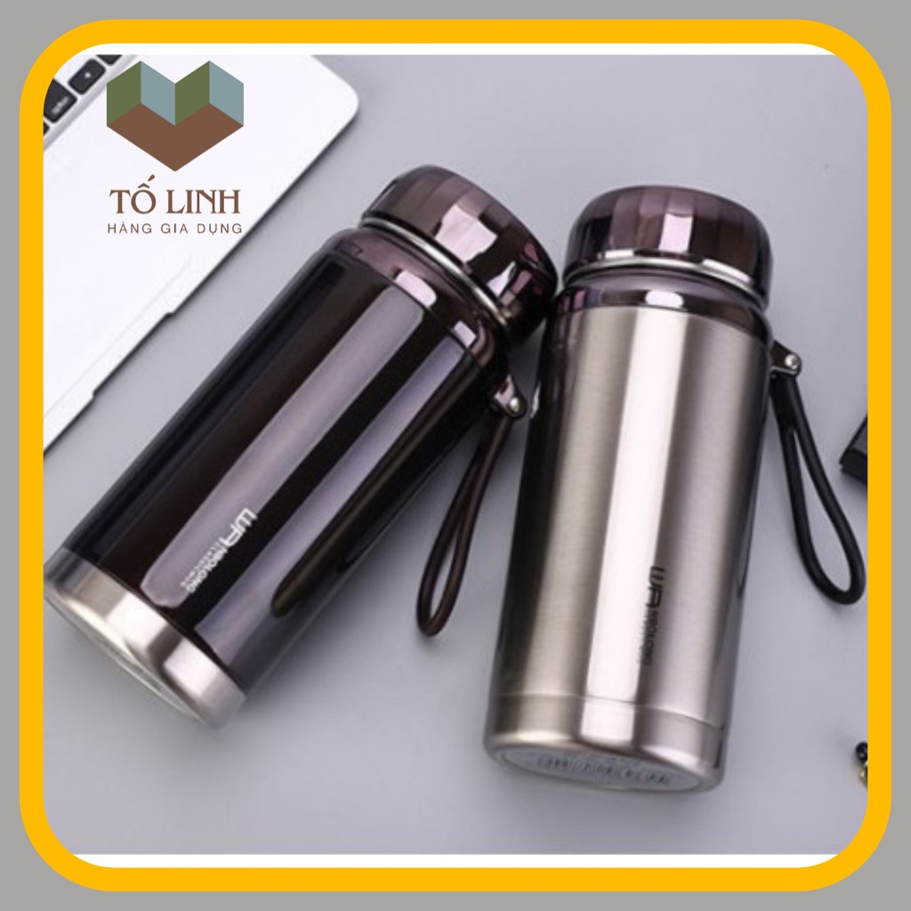 Bình Giữ Nhiệt Nóng Lạnh Inox 2 Lớp Cao Cấp Good HUYNA MART Dung Tích WL7-1200ml