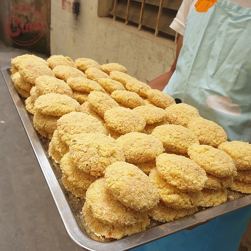 Bánh Gà - Bánh Gà Phomai Không Độn Rau  - Bếp Nhà CIMI