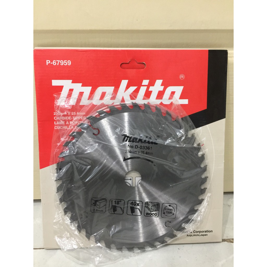 Lưỡi cắt gỗ Makita D110 x 20 (Loại 1)