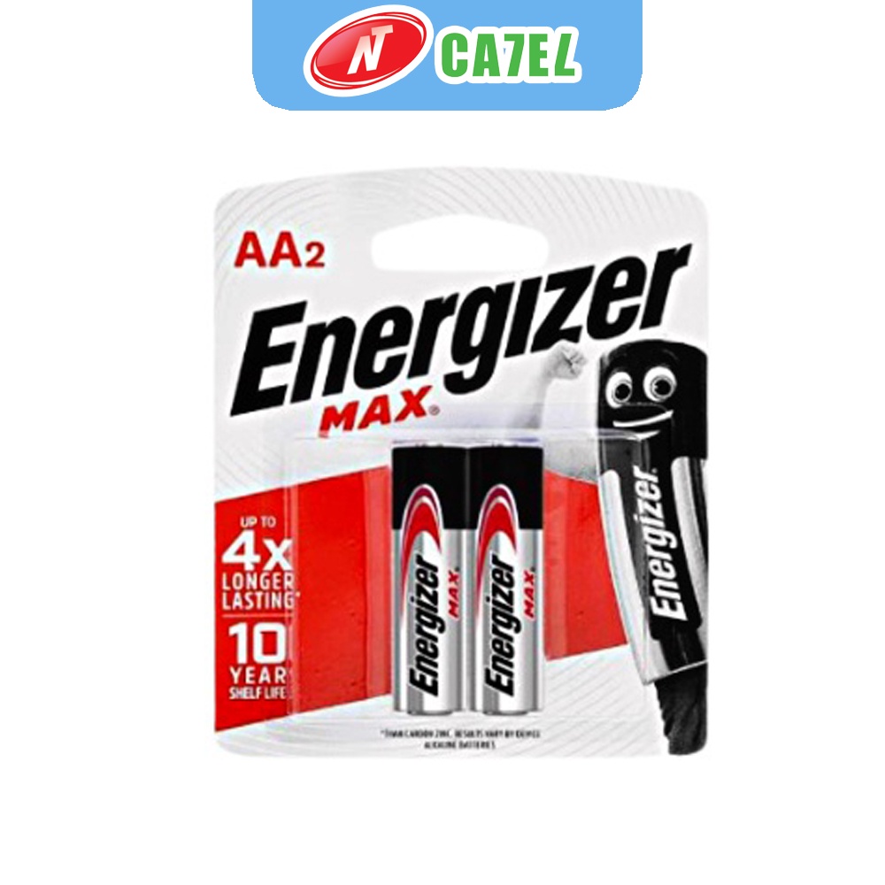 Pin AA/AAA Energizer Max E92 BP2 hàng chính hãng NT CATEL