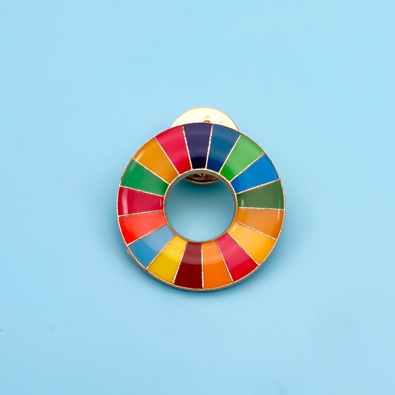 King United Nations Ghim Cài Áo Hình Học Phát Triển Sự Phát Triển