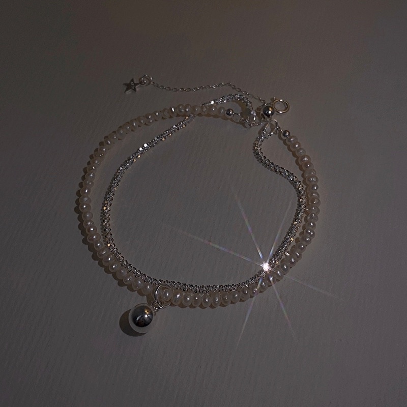 (FREESIZE) Vòng tay-Lắc tay chuỗi bling xinh xắn