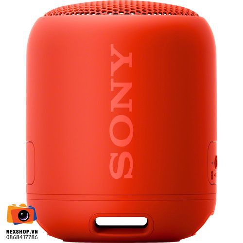 Loa di động Sony SRS-XB12 EXTRA BASS không dây | Chính hãng | Đỏ